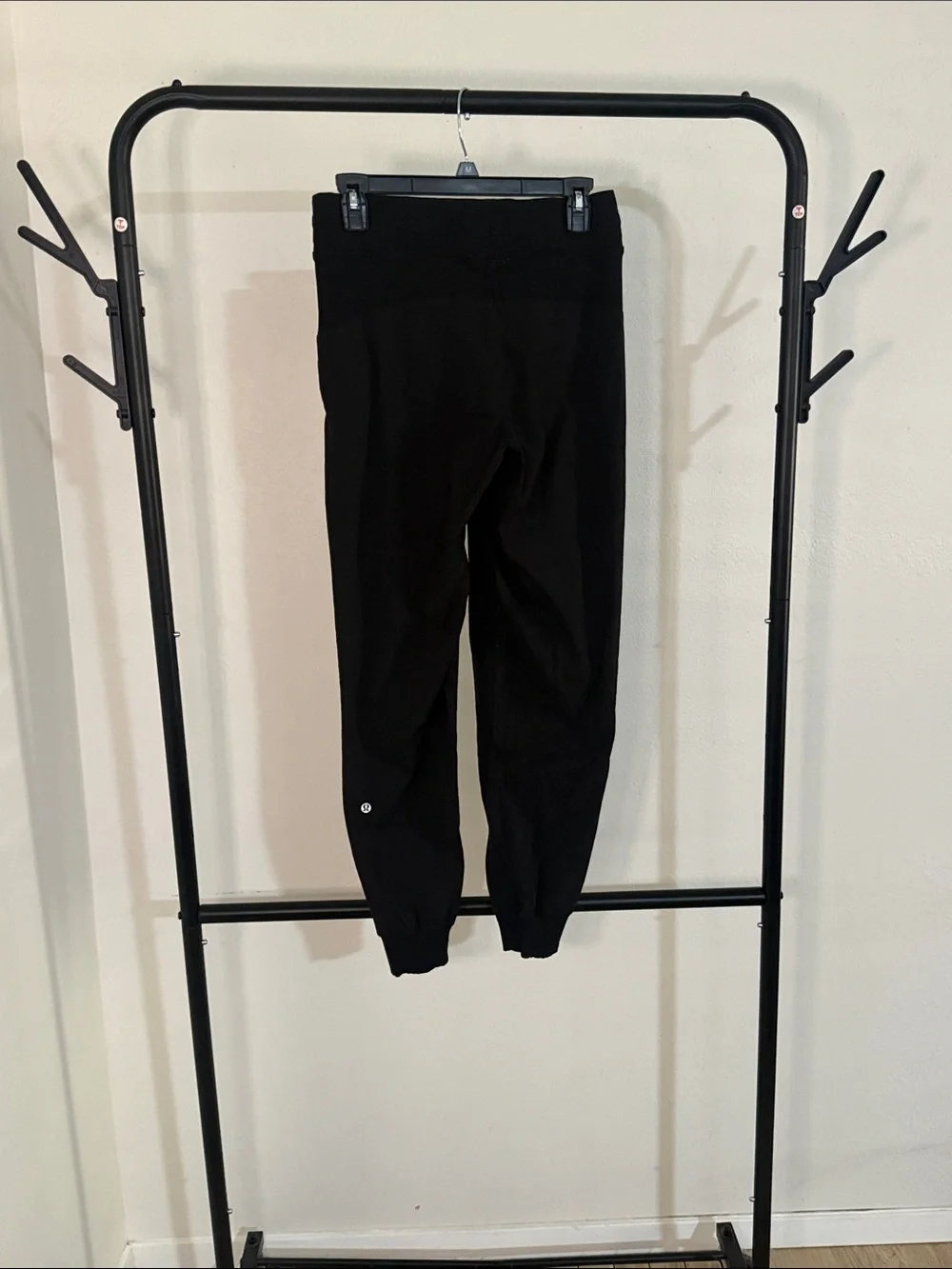 lululemon athletica Black Drawstring Slim Joggers